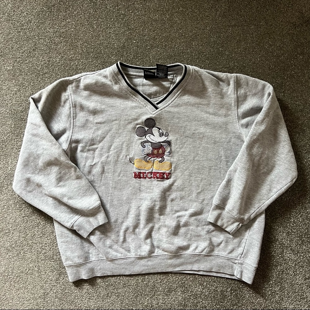 Vintage Mickey Mouse Sweatshirt